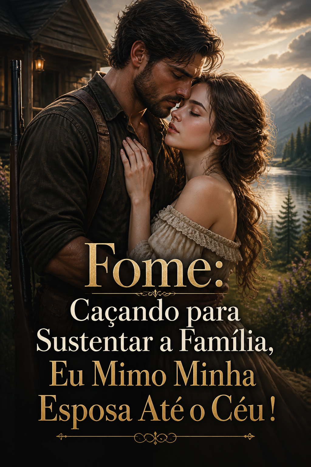 Fome: Caçando para Sustentar a Família, Eu Mimo Minha Esposa Até o Céu！