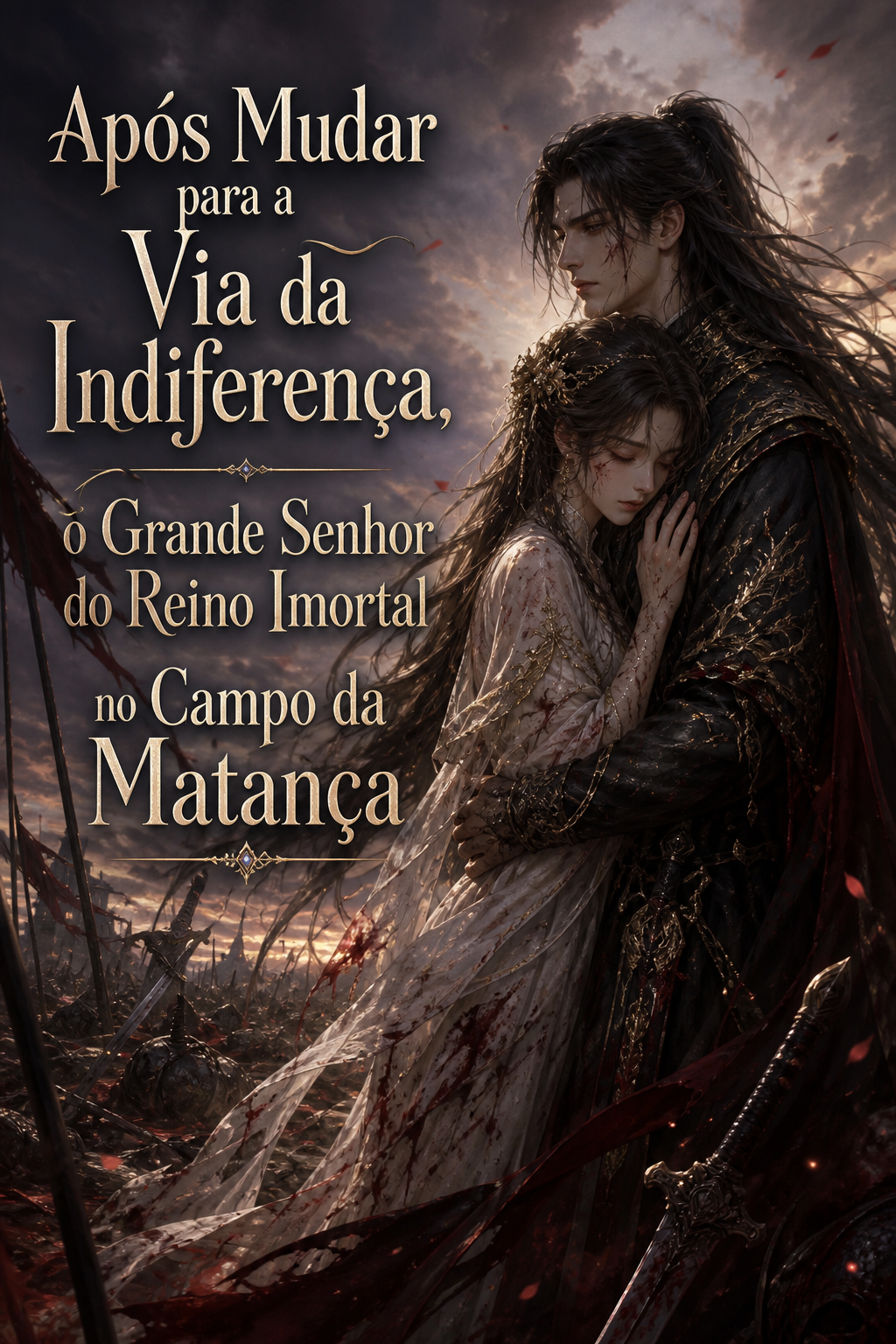 Após Mudar para a Via da Indiferença, o Grande Senhor do Reino Imortal no Campo da Matança